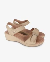 Sandal Xuồng Hạnh Dung Khóa Dán HD29193AY