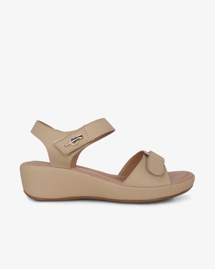 Sandal Xuồng Hạnh Dung Khóa Dán HD29193AY