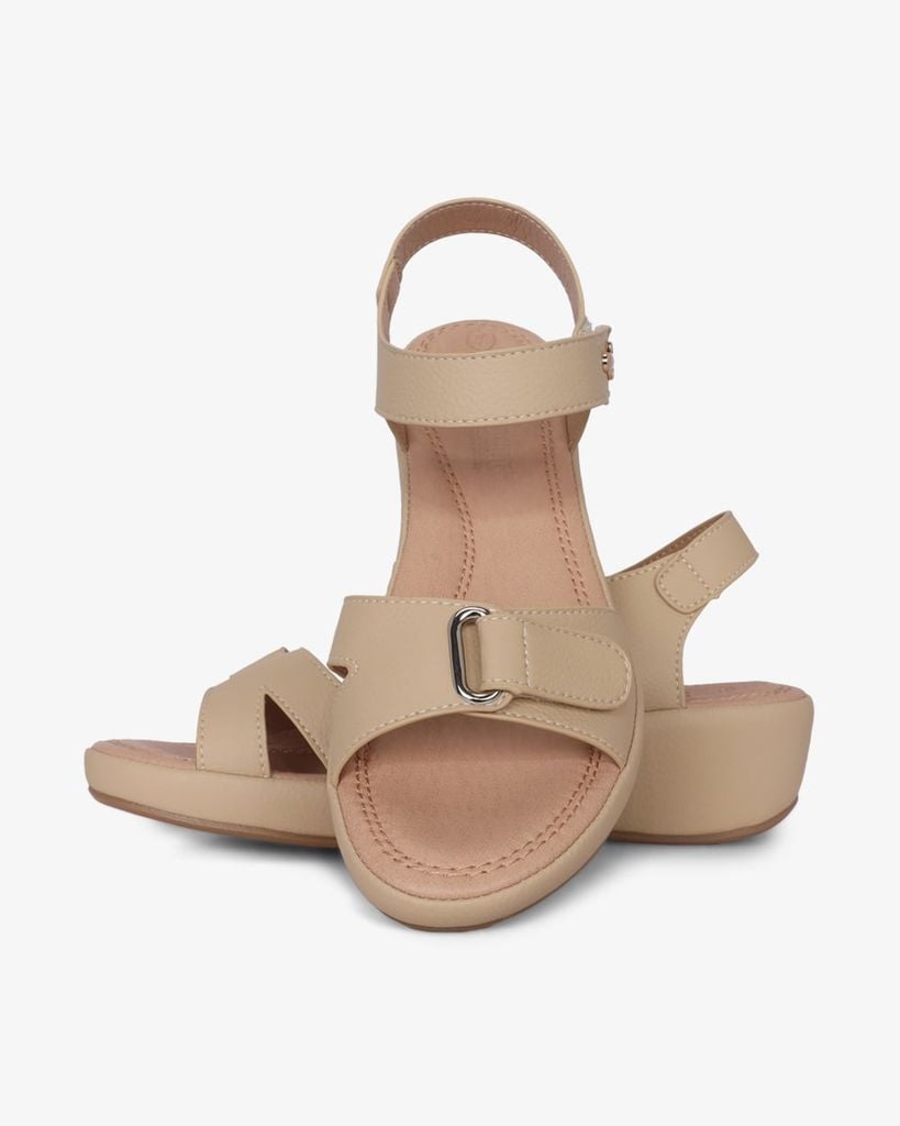 Sandal Xuồng Hạnh Dung Khóa Dán HD29193AY