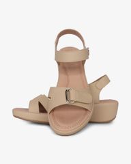 Sandal Xuồng Hạnh Dung Khóa Dán HD29193AY