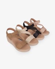 Sandal Đế Xuồng Hạnh Dung Quai Chéo Đan Dây HD29194AY