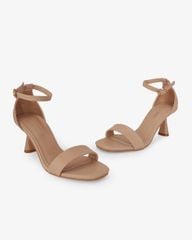 Sandal Hạnh Dung Cao Gót Quai Bít Cổ Chân HD29197AY