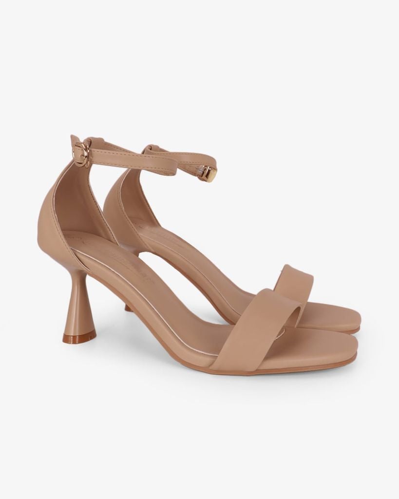 Sandal Hạnh Dung Cao Gót Quai Bít Cổ Chân HD29197AY