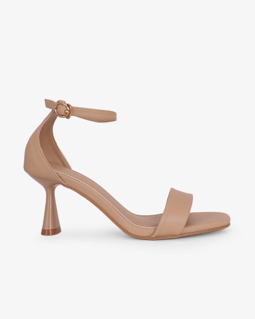 Sandal Hạnh Dung Cao Gót Quai Bít Cổ Chân HD29197AY