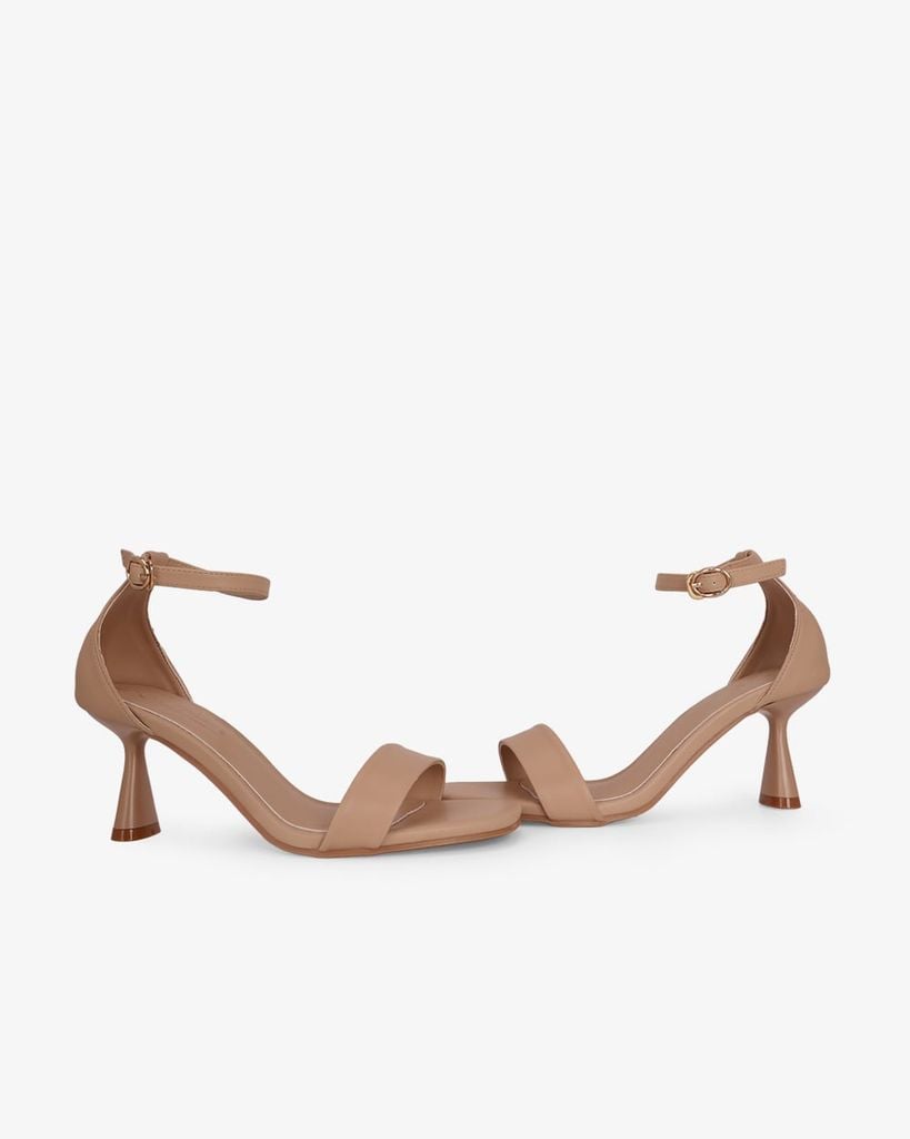 Sandal Hạnh Dung Cao Gót Quai Bít Cổ Chân HD29197AY