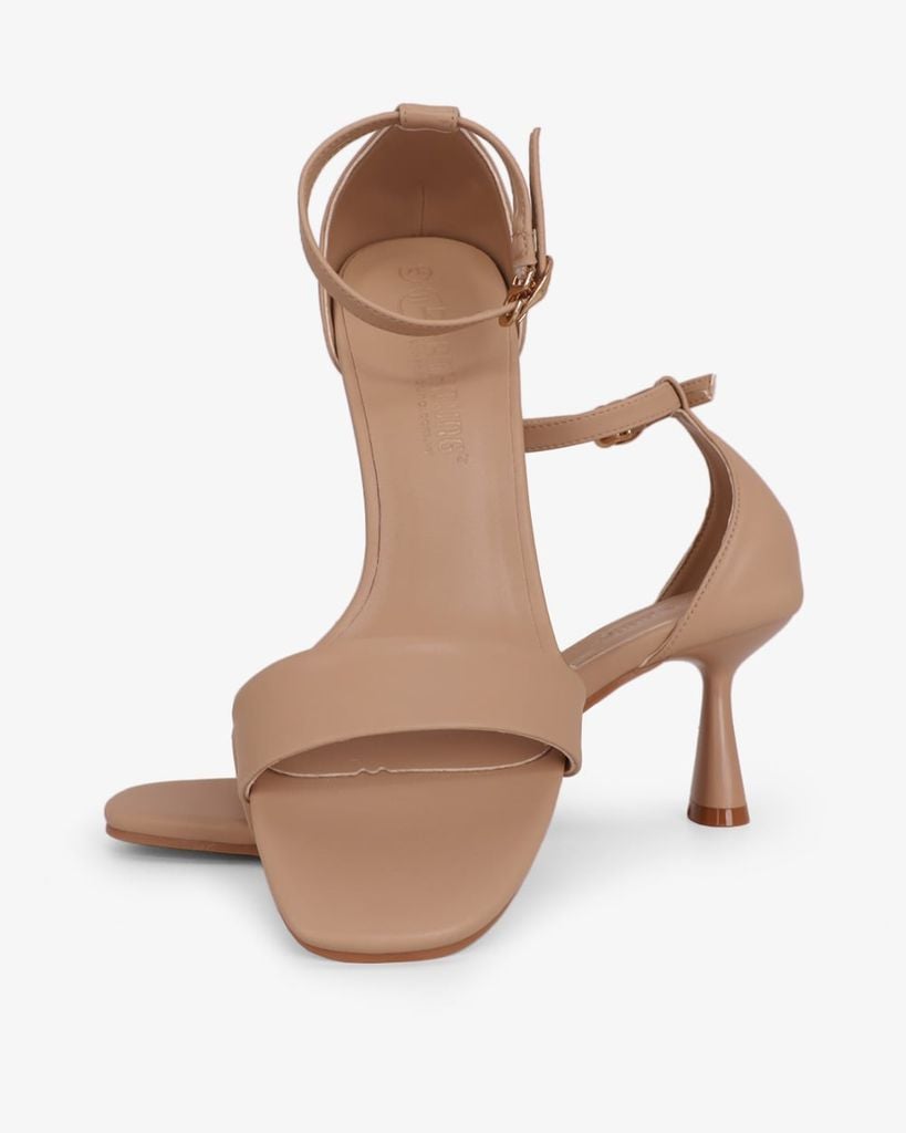 Sandal Hạnh Dung Cao Gót Quai Bít Cổ Chân HD29197AY