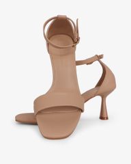 Sandal Hạnh Dung Cao Gót Quai Bít Cổ Chân HD29197AY