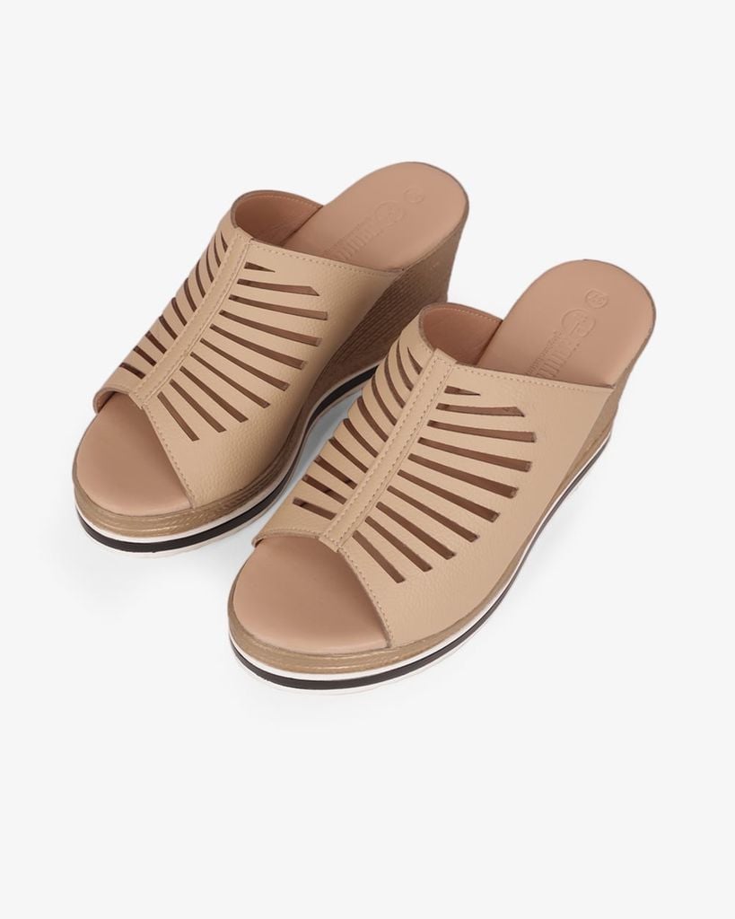 Dép Đế Xuồng Hạnh Dung Quai Bản Xương Cá HD29198AY