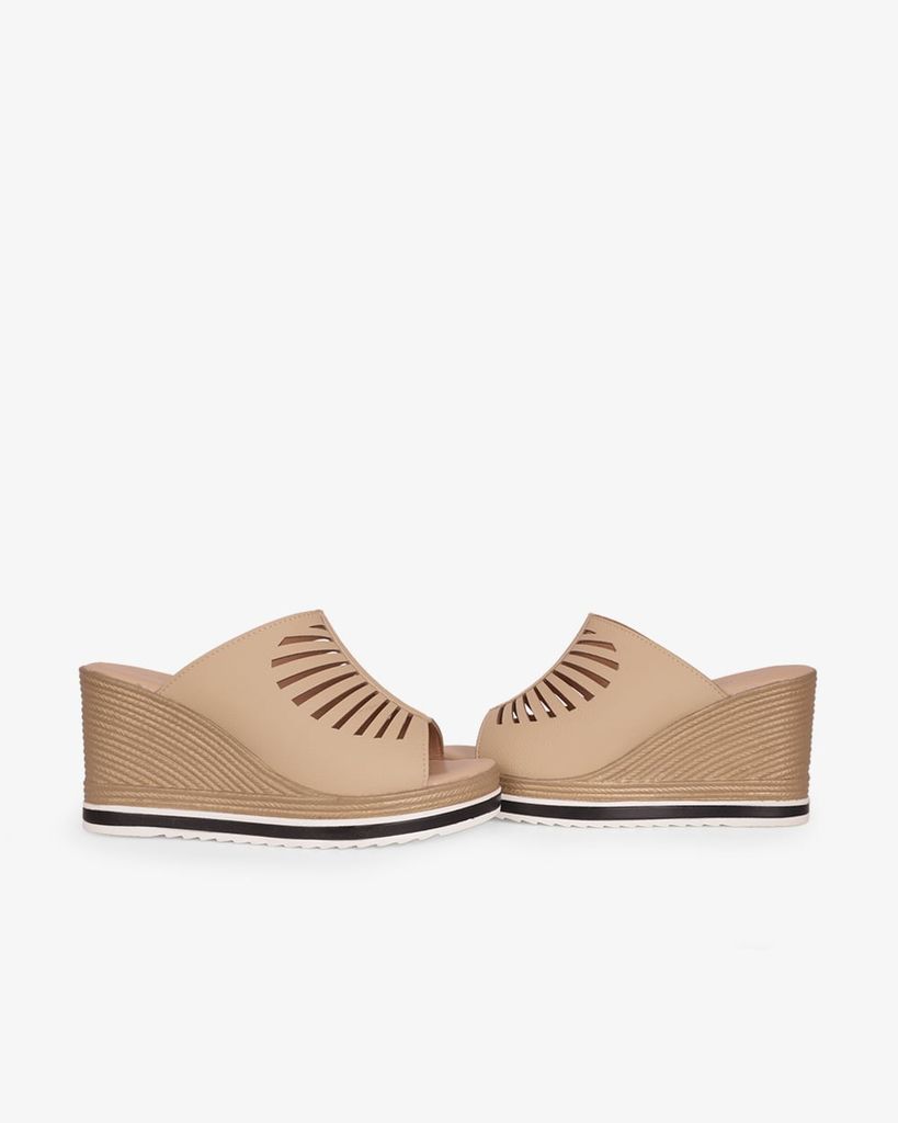 Dép Đế Xuồng Hạnh Dung Quai Bản Xương Cá HD29198AY