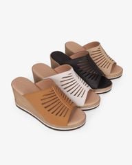 Dép Đế Xuồng Hạnh Dung Quai Bản Xương Cá HD29198AY