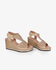 Sandal Đế Xuồng Hạnh Dung Quai Yếm Đục Lỗ HD29199AY