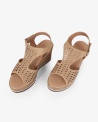 Sandal Đế Xuồng Hạnh Dung Quai Yếm Đục Lỗ HD29199AY