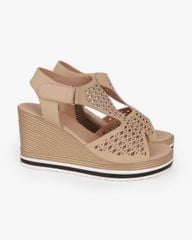 Sandal Đế Xuồng Hạnh Dung Quai Yếm Đục Lỗ HD29199AY