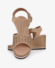 Sandal Đế Xuồng Hạnh Dung Quai Yếm Đục Lỗ HD29199AY