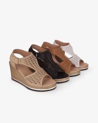 Sandal Đế Xuồng Hạnh Dung Quai Yếm Đục Lỗ HD29199AY