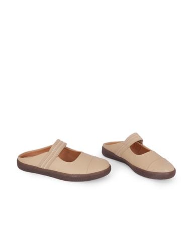 Dép Bít Mũi Hạnh Dung Quai Ngang HD29200AY