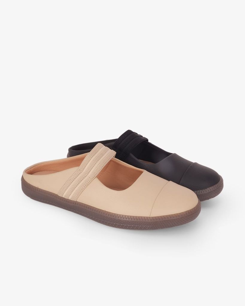 Dép Bít Mũi Hạnh Dung Quai Ngang HD29200AY