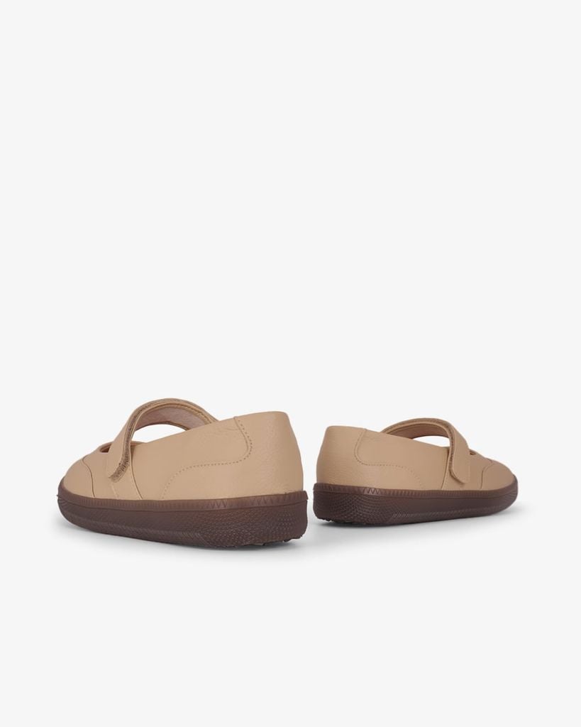 Giày Búp Bê Hạnh Dung Quai Dán Ngang HD29201AY