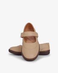 Giày Búp Bê Hạnh Dung Quai Dán Ngang HD29201AY