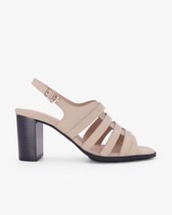 Sandal Cao Gót Hạnh Dung Quai Tán Đinh Tầng HD29206AY