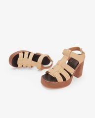 Sandal Cao Gót Hạnh Dung Quai Chiến Binh HD29208AY