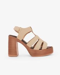 Sandal Cao Gót Hạnh Dung Quai Chiến Binh HD29208AY