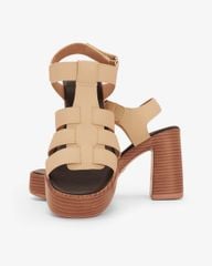 Sandal Cao Gót Hạnh Dung Quai Chiến Binh HD29208AY