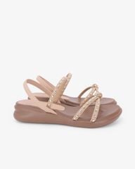 Sandal Đế Xẹp Hạnh Dung Quai Thắt Nút HD29209AY