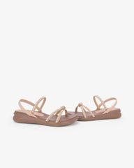 Sandal Đế Xẹp Hạnh Dung Quai Thắt Nút HD29209AY