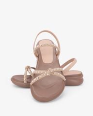 Sandal Đế Xẹp Hạnh Dung Quai Thắt Nút HD29209AY