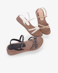 Sandal Đế Xẹp Hạnh Dung Quai Thắt Nút HD29209AY