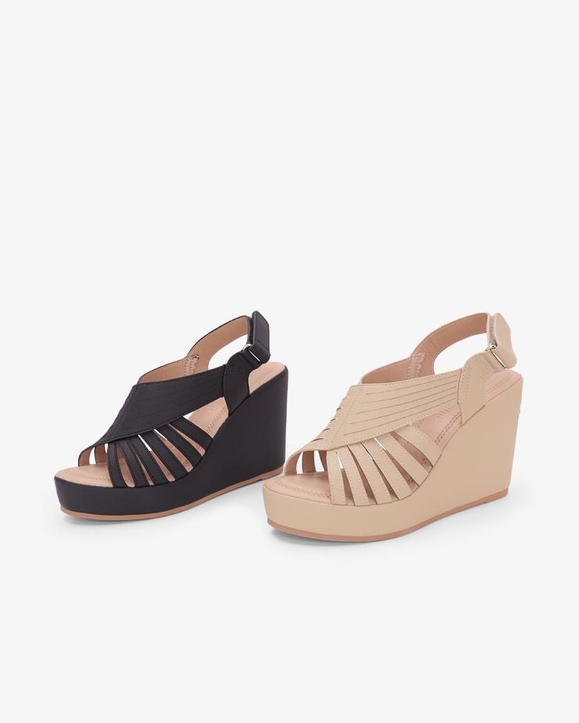 Sandal Đế Xuồng Hạnh Dung Phối Dây HD29212AY