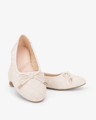Giày Búp Bê Hạnh Dung Vuông Nơ HD29219AY