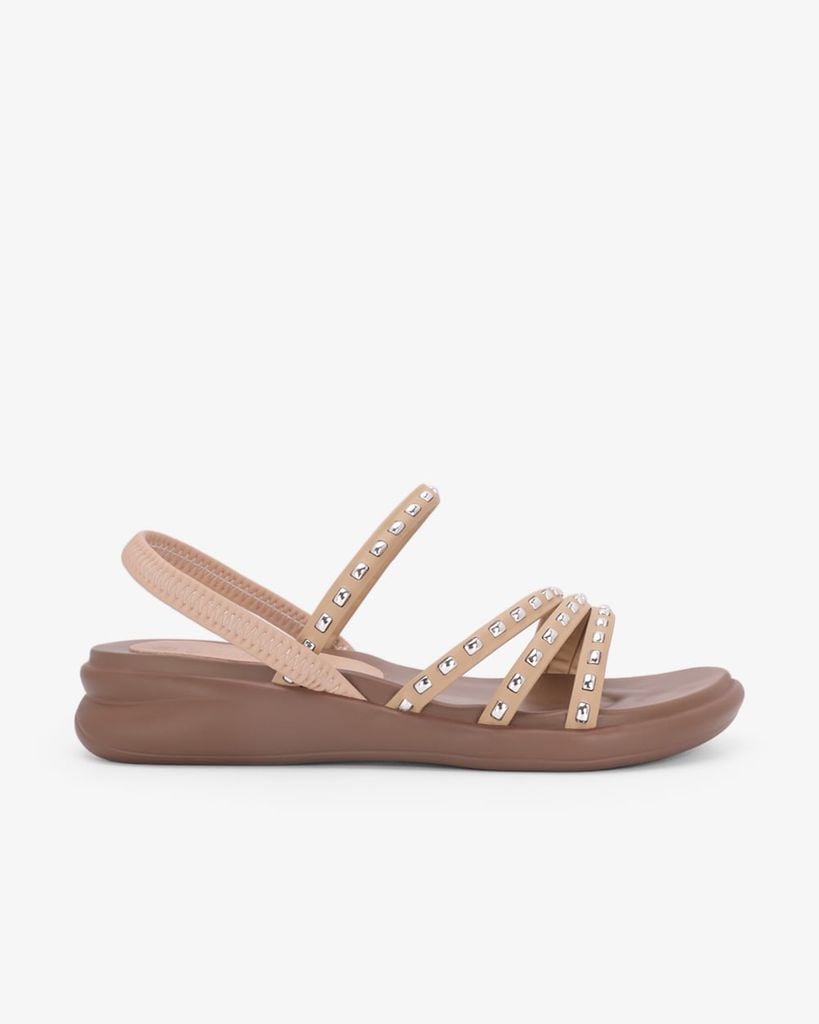 Sandal Đế Xẹp Hạnh Dung Ba Quai HD29221AY