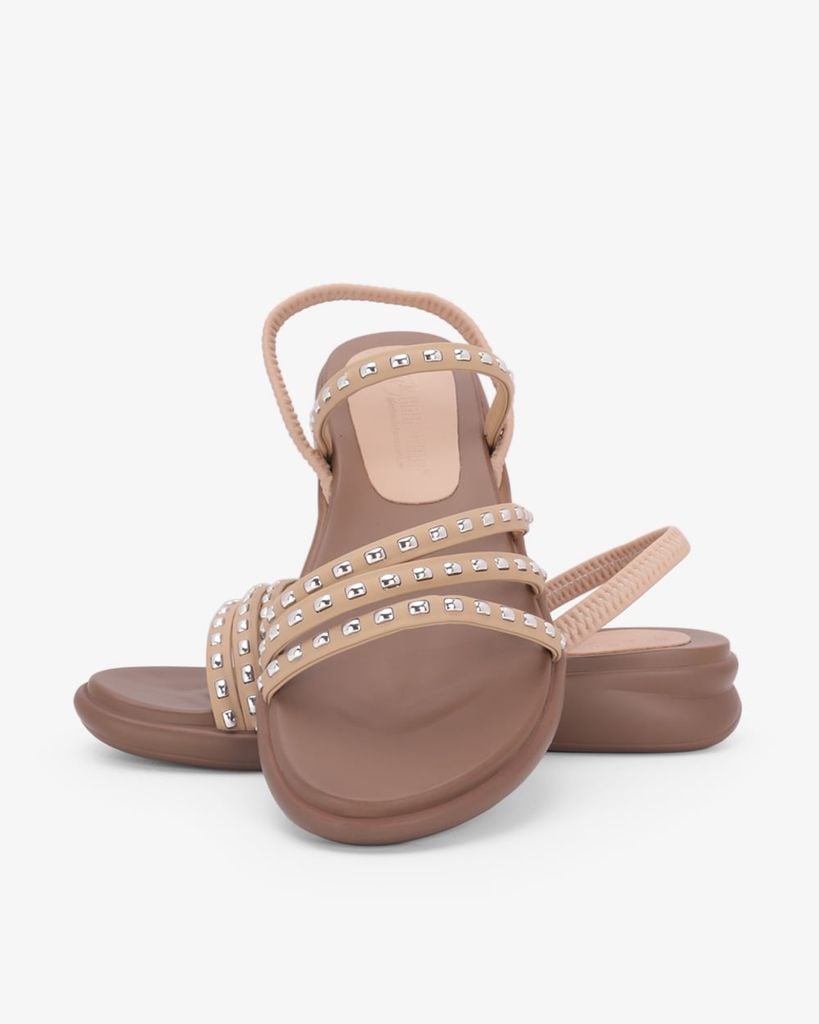 Sandal Đế Xẹp Hạnh Dung Ba Quai HD29221AY