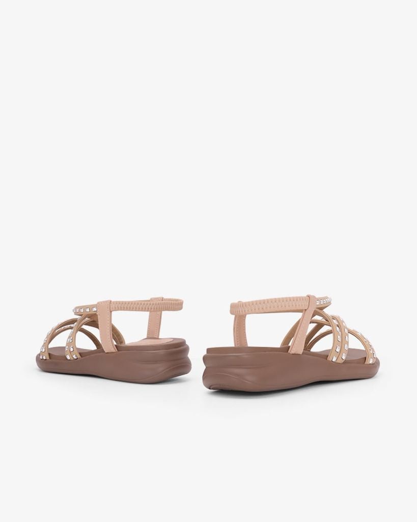 Sandal Đế Xẹp Hạnh Dung Quai Dây Chéo X HD29222AY