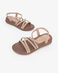 Sandal Đế Xẹp Hạnh Dung Quai Dây Chéo X HD29222AY