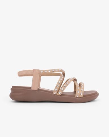 Sandal Đế Xẹp Hạnh Dung Quai Dây Chéo X HD29222AY