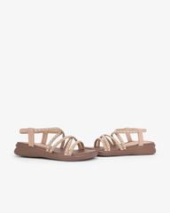 Sandal Đế Xẹp Hạnh Dung Quai Dây Chéo X HD29222AY