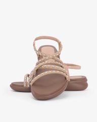 Sandal Đế Xẹp Hạnh Dung Quai Dây Chéo X HD29222AY