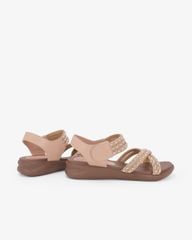 Sandal Đế Xẹp Hạnh Dung Quai Tán Đinh HD29223AY