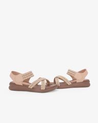 Sandal Đế Xẹp Hạnh Dung Quai Tán Đinh HD29223AY