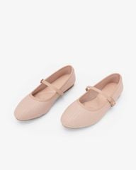 Giày Búp Bê Hạnh Dung Da Cá HD29224AY