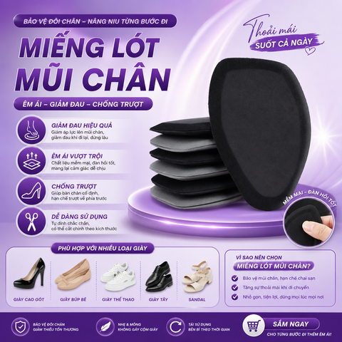 08001PK03 - Miếng Lót Mũi Chân