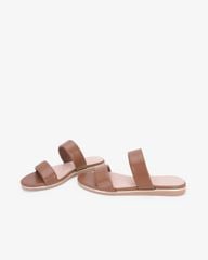 Dép Xẹp Hạnh Dung Quai Đôi HD02265AB