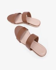 Dép Xẹp Hạnh Dung Quai Đôi HD02265AB