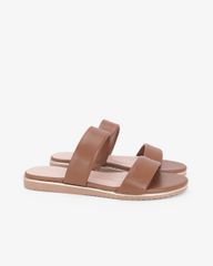 Dép Xẹp Hạnh Dung Quai Đôi HD02265AB