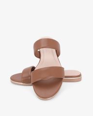 Dép Xẹp Hạnh Dung Quai Đôi HD02265AB
