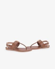 Sandal Đế Xẹp Hạnh Dung Kẹp Hoa Đính Đá HD02267AB