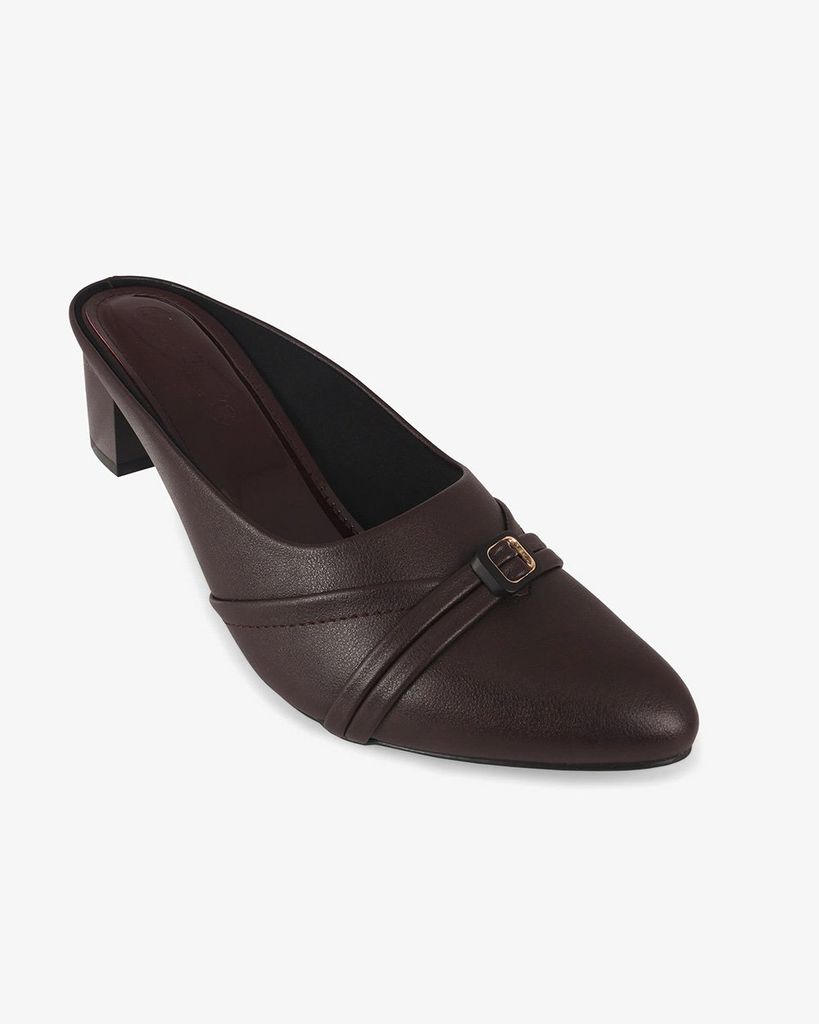 Dép Bít Mũi Hạnh Dung Dây Khóa Nhỏ HD041011AD